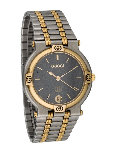 gucci 9000m watch price|Gucci watch 9000m price.